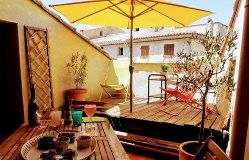 La Terrasse d'Oléa, au coeur du village - Foto 25