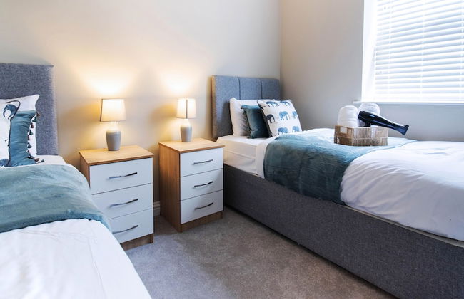 2 Bed 1 Bath Town Center Apartment - Foto 9