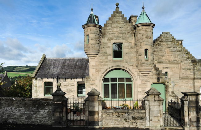 The Five Turrets: Stay in Scotland in Style in a Historic Four-bed Holiday Home - Foto 72