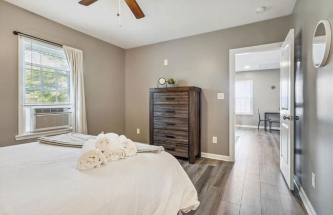 Buckroe Getaway- Walk to Beach dog Friendly - Foto 11