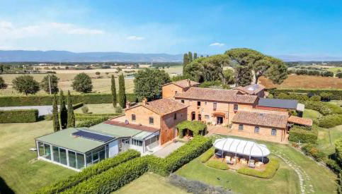 Agriturismo Le Torri di Porsenna - Photo 2, Garden, Garden view