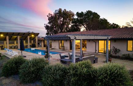 Private Pool, Firepit & Wine Room Near Top Paso Wineries Devi Ranch - Foto 64