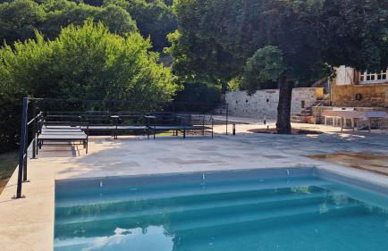 Villa les Hauts du Lot, Piscine, nature, calme - Photo 35