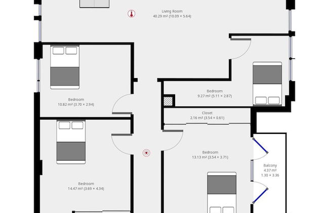 Apartment Wharf - Cambridge Avenue - Foto 70