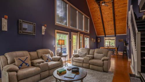 Creekside Cabin at Linville Land Harbor - Foto 4