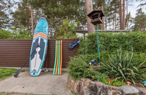 Waldbungalow mit WLAN und Terrasse in Seenähe-Hund willkommen - Foto 17