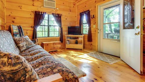 Hendersonville Cabin Near Hiking and Waterfalls! - Foto 4