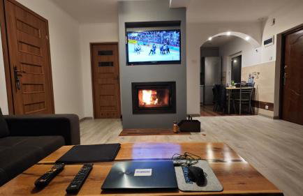 Ranczo Bieszczady 2 - Domek z Sauną i Jacuzzi - Foto 4