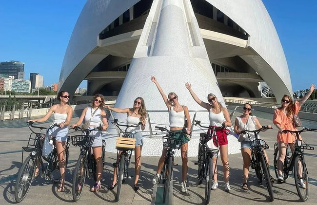 Tour en bicicleta eléctrica : Playas, & Ciudad de las Artes y las Ciencias - Foto 8