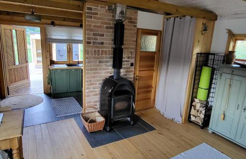 Domek drewniany z sauną - Foto 1