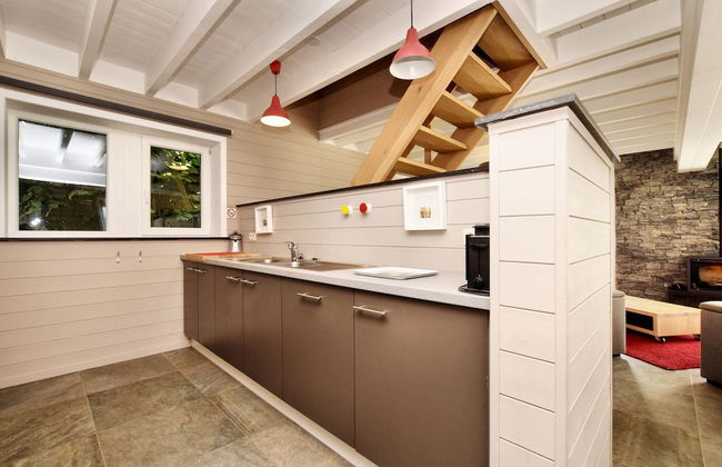 Stylish Holiday Home in Houffalize With Sauna, Patio, Garden - Foto 5