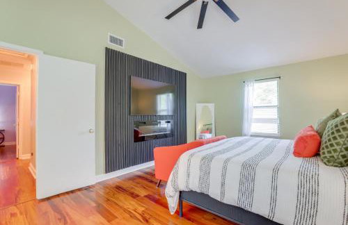 4 Mi to Stone Mountain Retreat with Office! - Foto 13