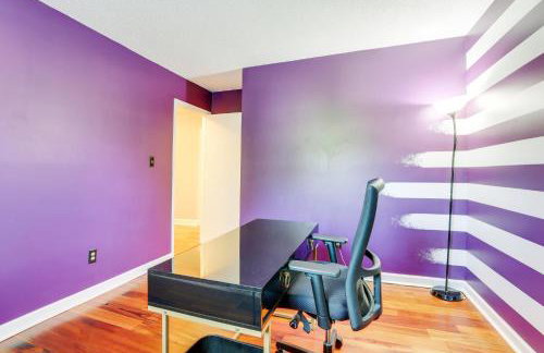 4 Mi to Stone Mountain Retreat with Office! - Foto 11