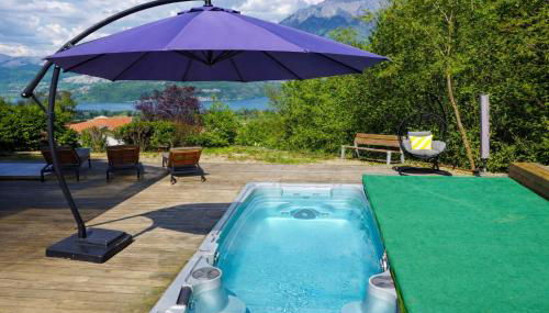 Le Bella Vista, Spa, vue lac et montagne - Photo 2