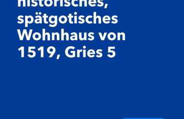 außergewöhnliches, historisches, spätgotisches Wohnhaus von 1519, Gries 5 - Foto 4