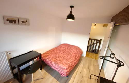 014 CHIC & COSY GRAND APPART DUPLEX 76m2 WIFI SMART TV NETFLIX ET VUE PANORAMIQUE - Foto 34