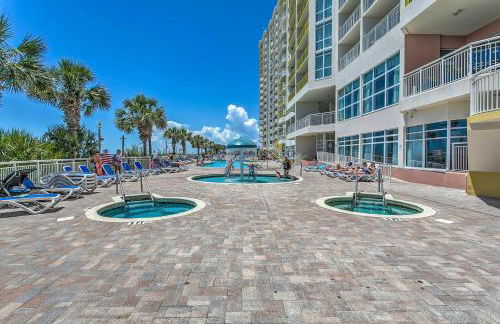 Luxury Oceanfront Condo in NMB with Resort Amenities - Foto 28