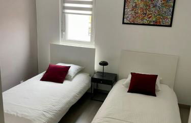 A few steps from BASEL with Balcony and free private Parking - Foto 11