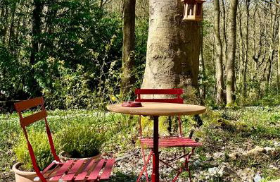 LA FEUILLÉE, Charmante Maison au Bois de Cise - Foto 41