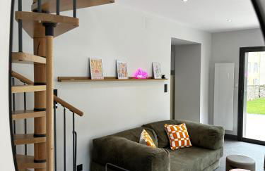 Ancien Pigeonnier Centre-Ville historique de Vesoul Bain nordique Terrasse Jardin Animaux bienvenus - Foto 12