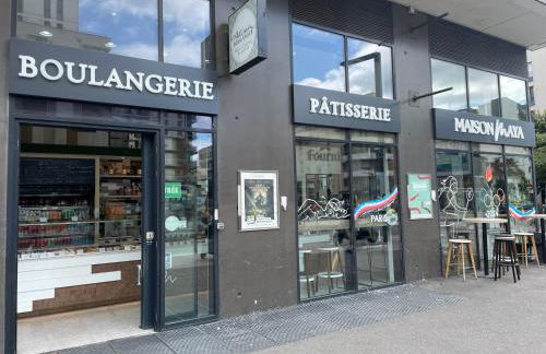 Welcome to Paris ! T3 super cosy, parking, terrasses, idéal 1-6 personnes, 8 min to Paris - Foto 17