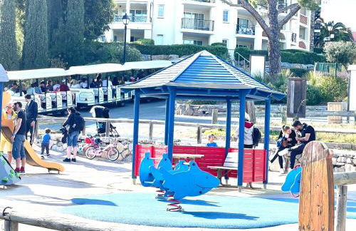 Village Cap Esterel duplex vue mer centre - Foto 30