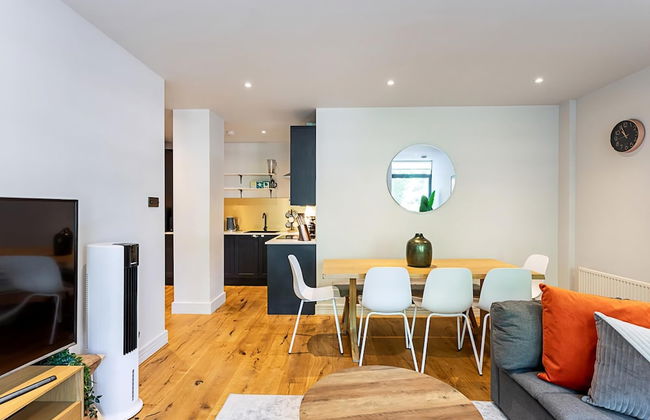 Stunning Modern Apartment in the Heart of Holborn - Foto 6