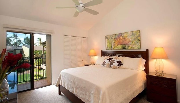 Wailea Elua, #0908 2 Bedroom Condo by RedAwning - Foto 5, Habitación