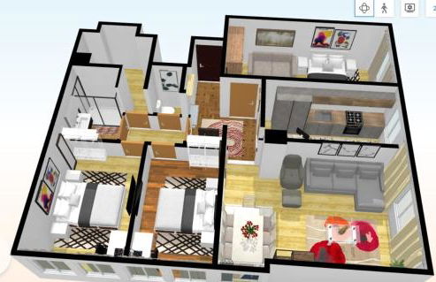 Appartement Lille WIFI Parking by Servallgroup - Foto 20