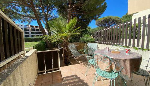 Sol-y-Days Los Amigos, Studio 4 couchages en rez-de-jardin, avec grande terrasse et parking, à 250m de la plage - Foto 5