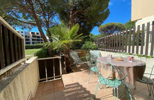 Sol-y-Days Los Amigos, Studio 4 couchages en rez-de-jardin, avec grande terrasse et parking, à 250m de la plage - Photo 5