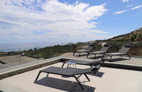 Villa-soleil-levant vue mer panoramique - Foto 29