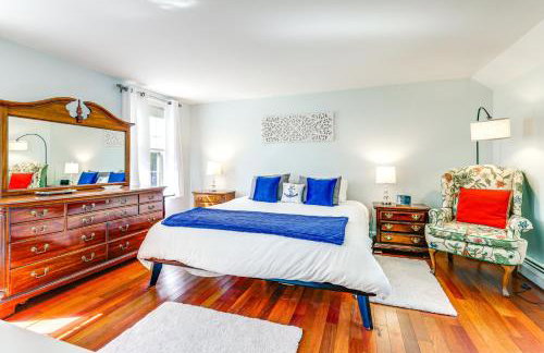 Game Room and Patio Quiet Centerville Beach Base - Foto 14