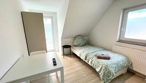 Handwerker Wohnung - Parkplatz vor der Türe - Balkon - bis zu 6 Personen - Foto 4