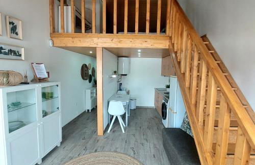 HOUSE 4U - Modern Mezzanine Apartment with AC, Wi-Fi and Parking - Abrantes - Foto 16