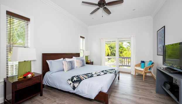 Pink Sand Paradise: Cozy Beachfront Cottage - Foto 2, Habitación