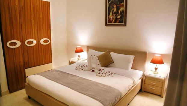 Al Hayat Suites - Foto 2, Habitación