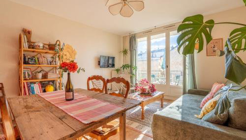 La Catalane, parking privé, spacieux avec balcon - Foto 2