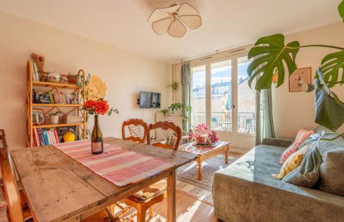 La Catalane, parking privé, spacieux avec balcon - Foto 2