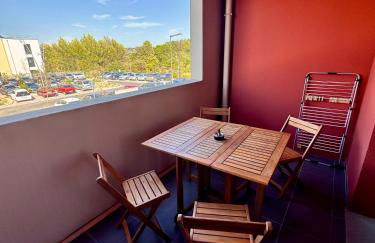 Terrasse, clim et piscine à Aix-en-Provence - Foto 3