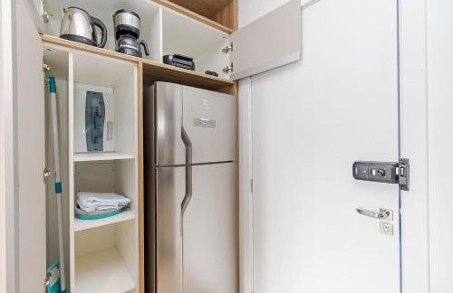 Apto de 1 Quarto com Sofá-Cama na Sala - LHP1004 - Foto 14