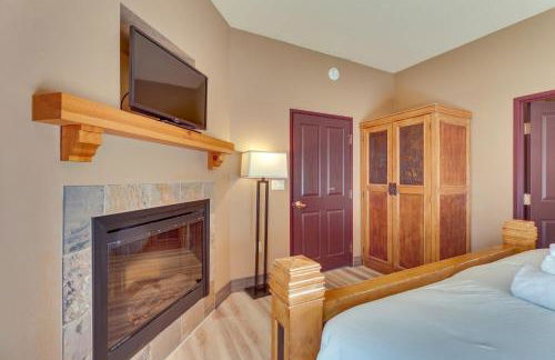 Wisconsin Dells Resort Condo with 2 Fireplaces - Foto 12