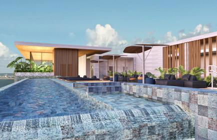 Flat no New Time à beira-mar em Pajuçara Cama Queen - Photo 11