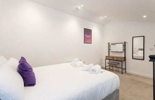 Pillo Rooms Serviced Apartments - Manchester Arena - Foto 135