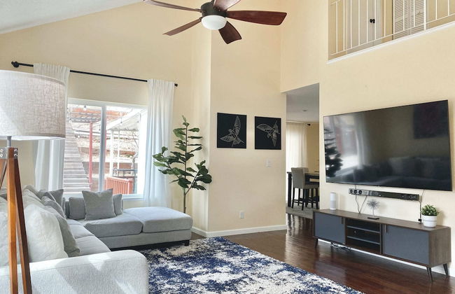 DT Reno - Classy Vacation Home w Backyard Patio - Foto 4