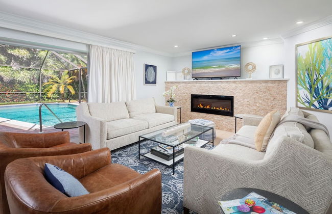 Luxury Beach House w Private Beach - Foto 3