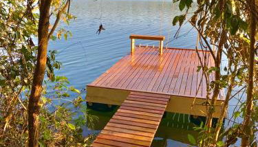 Chalé com Jacuzzi Vista do Lago - Foto 4