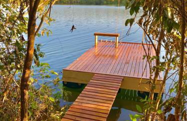 Chalé com Jacuzzi Vista do Lago - Foto 4