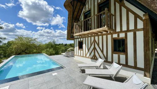 Villa Pier'Art - Piscine Jacuzzi Tennis Vue Mer - Photo 5, sunbed