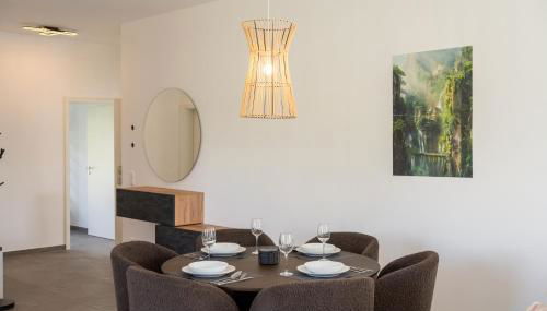 Lux Apts Deluxe Apartment-Zentral-Messe-Küche - Foto 5